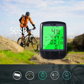 Sunding SD563 Bisiklet Km Hız Göstergesi Sayacı Su Geçirmez LCD Ekran